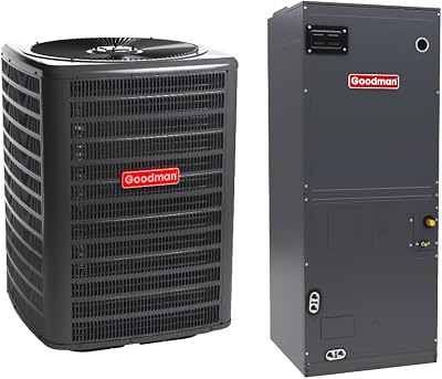4 Ton 14.5 SEER2 Goodman Multi-Position Air Conditioner System with Models GLXS4BA4810 and AMST60DU1300