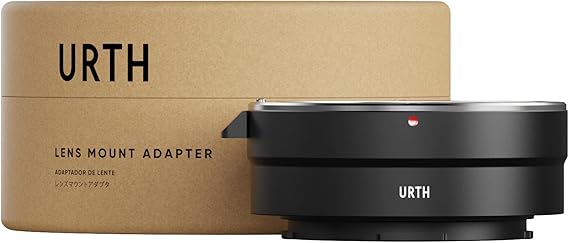 Urth Lens Mount Adapter (Manual): Compatible with Canon (EF/EF-S) Lens to Leica L Camera Body