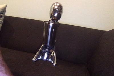 Oster 100-Watt Milkshake Drink Mixer, Chrome