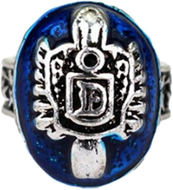 The Vampire Diaries Daylight Walking Signet Symbol Steel Cosplay Metal Ring (7)
