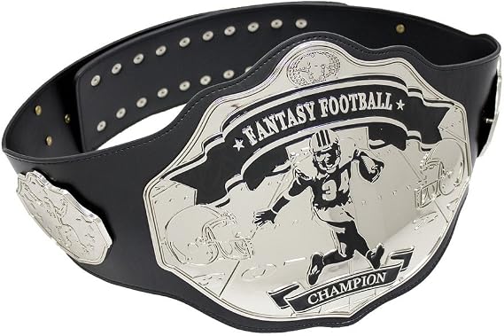Undisputed Belts High Step Fantasy Football Championship Belt Trophy
