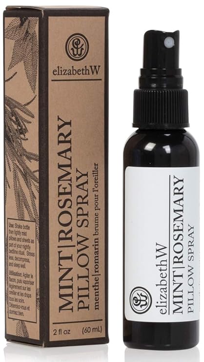 Elizabeth W Mint Rosemary Pillow Spray