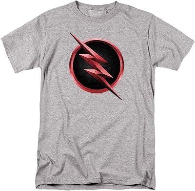 Popfunk Classic The Flash TV Series Reverse Flash Logo T Shirt
