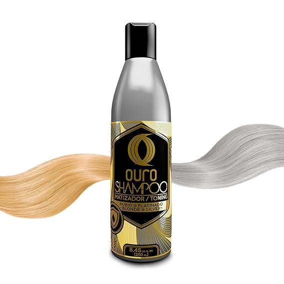 OURO Shampoo Toning (8.45 fl oz)