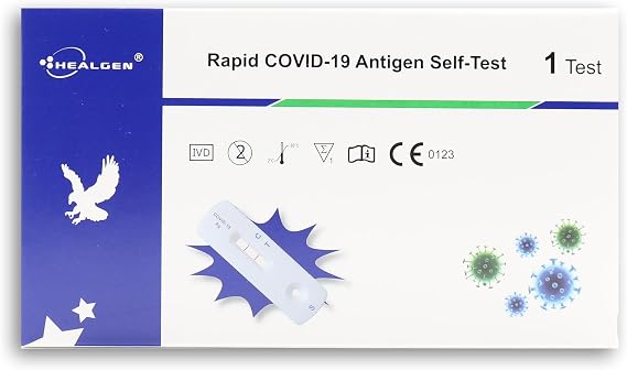 Pack of 640 X Covid-19 Lateral Flow Test Kit, Rapid Antigen Self-Test Kit for SARS-CoV-2 At Home, Easy and Quick Covid Test Kit with 15-Minute Results,