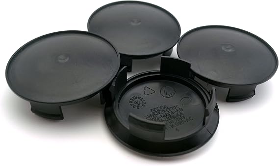 RTRHINOTUNING 4 PCS 59mm/2.32 Inch Wheel Center Caps OD: 2.32"(59 mm) ID: 1.97"(50 mm)