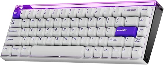MelGeek MADE68 Pro+ Wired Hall Effect Magnetic Gaming Keyboard | 65% Layout