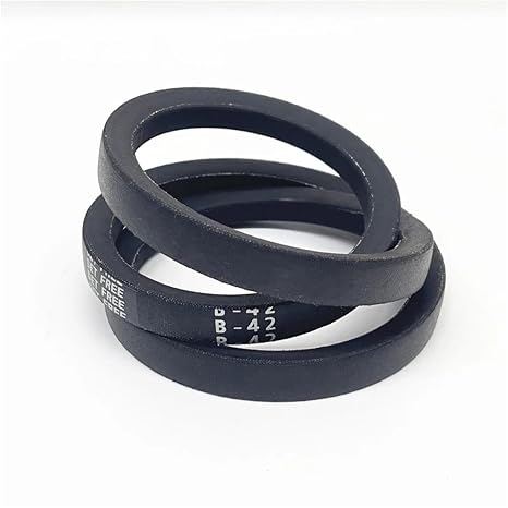 B45 B46 B47 B48 B49 Classical V-Belt Power Transmission Heavy Duty Power Wrapping Drive Belt B-45 B-46 B-47 B-48 B-49(5pcs,B-48)