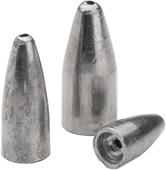 Bullet Weights Slip Sinkers 1/32 oz. 25 pc