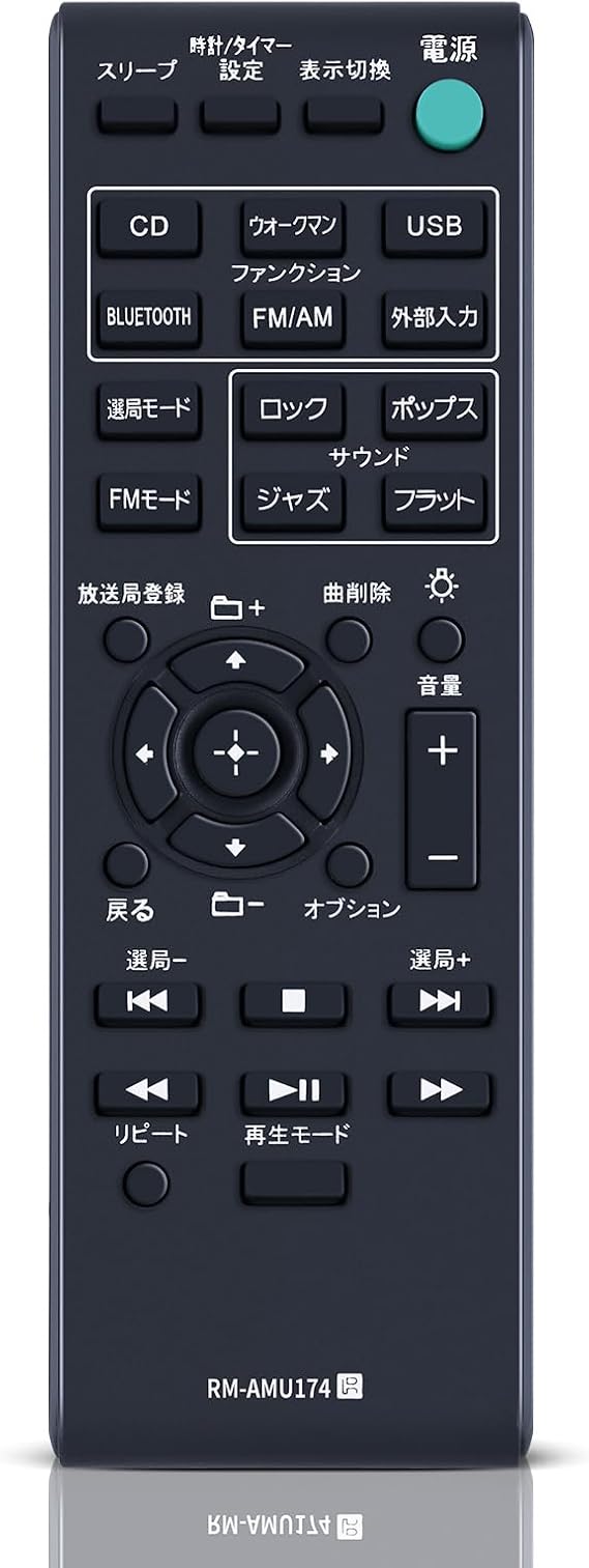 Multi-Connect Mini Comp Polycontroller for Sony CMT-SBT40 Compatible