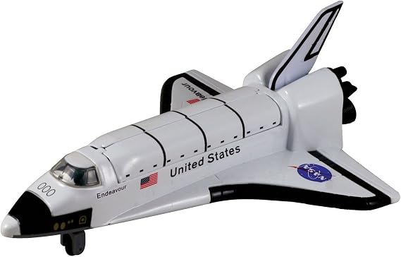 KandyToys TY9166 Die Cast Space Shuttle