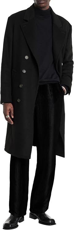 John Varvatos Men's Terry Coat