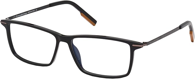 Ermenegildo Zegna EZ5204 Black 58/14/145 men Eyewear Frame