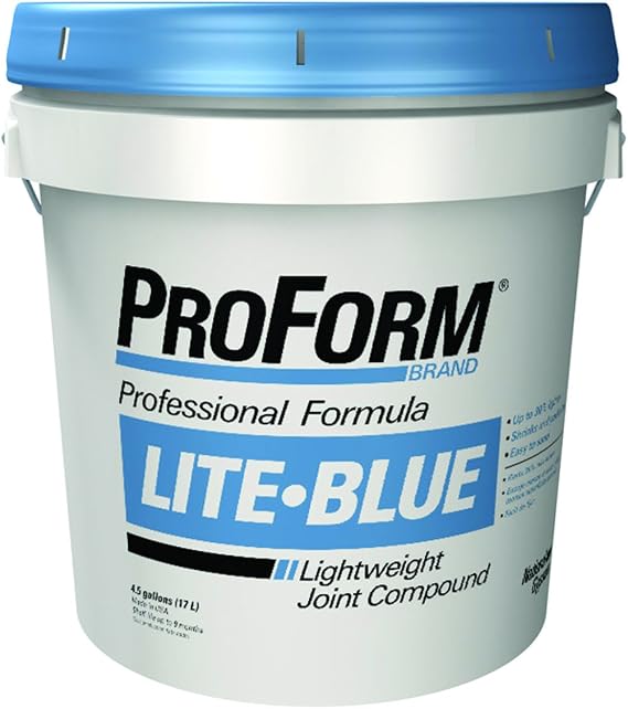 Proform Jt0083 Bluelite Joint Compound, 4.5 Gallon