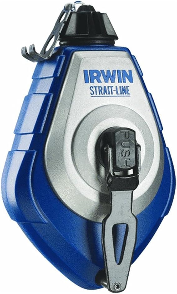 IRWIN Tools STRAIT-LINE SPEEDLINE PRO Chalk Reel, 100-foot (2031318DS)