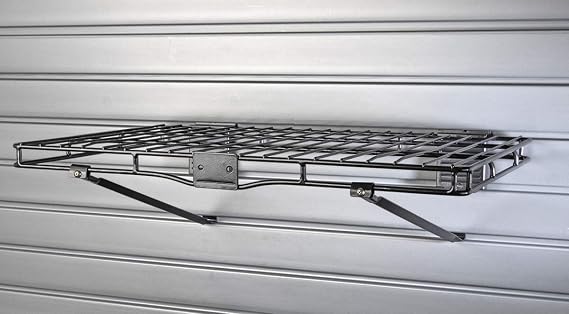 Handi Solutions HSS1424B - Slatwall Wire Shelf, Handi Solutions