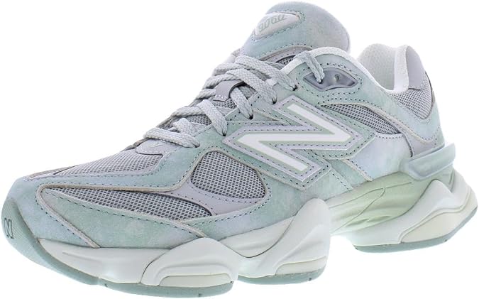 New Balance 9060 Shoes - Mosaic Green/Sea Salt