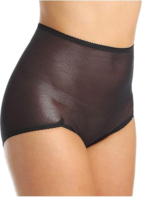 Rago Style 40 - Sheer Panty Brief Light to Moderate Shaping