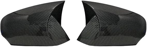 Side Wing Mirror Cover For Fluance 2011-2015 Car Rearview Side Mirror Cover Wing Cap Sticker Exterior Door Rear View Case Trim Carbon Fiber Mirror Cover Caps