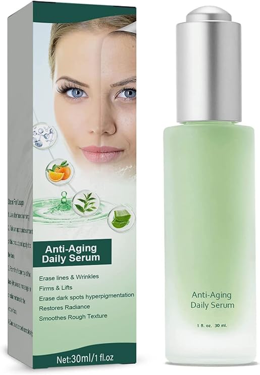 Advanced Deep Anti-wrinkle Anti-aging Serum, Pore Shrink Face Serum Moisturizing Nourish Essence, 30ml (1pcs)