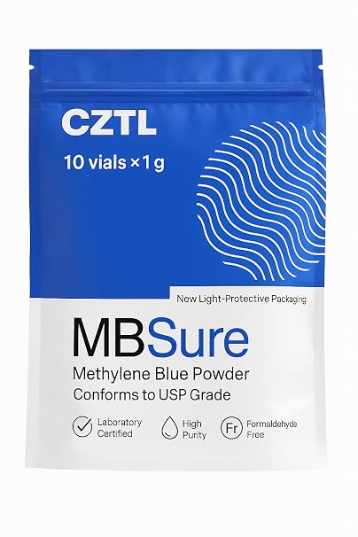 Ultra High Purity Methylene Blue Powder - 10 gm