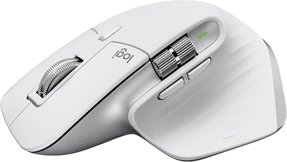 Logitech MX Master 3S - Wireless Mouse with Ultra-fast Scrolling