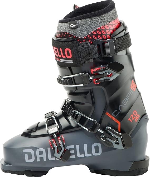 Dalbello - Convertible LV 120 3Dwrap Grey Men's Ski Boots - Size 120 - Grey