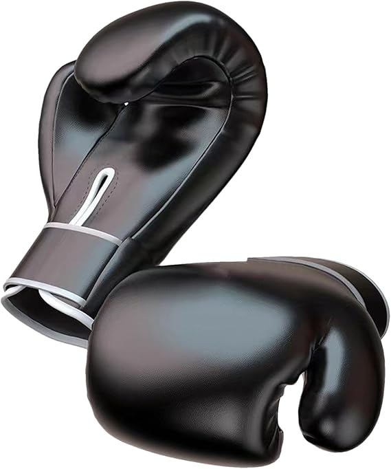 Boxing Training Gloves 10oz Kickboxing Practice Equipment | Punch Bag Boxing Gloves Full Finger for Men Adults Youth Players Boxers Professionals Beginners