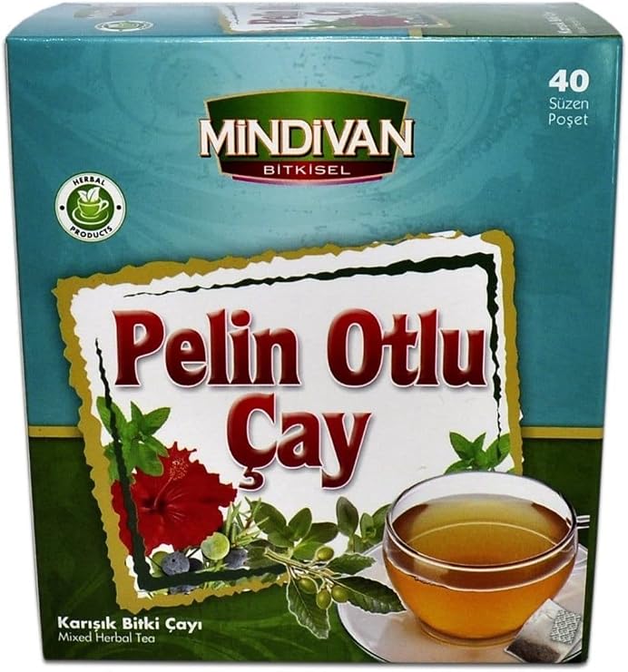 Wormwood Herb Mixed Herb Tea 40's
