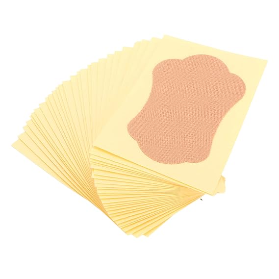 Sonew 28pcs Underarm Sweat Pads, Invisible Self Adhesive Breathable Armpit Antiperspirant Sticker, Armpit Sweat Pads for Men & Women Reduce Armpit & Foot Sweat