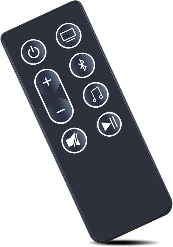 ZWP Replacement Remote Control for Bose Smart Soundbar 300, 843299-1100, 892079-1100