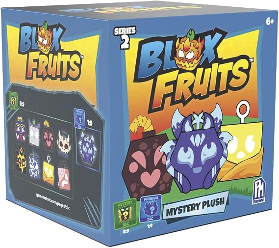 Blox Fruits Plush Surprise Collectible Assortment