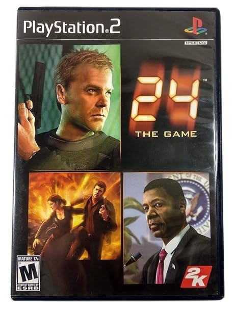 24 the Game - PlayStation 2