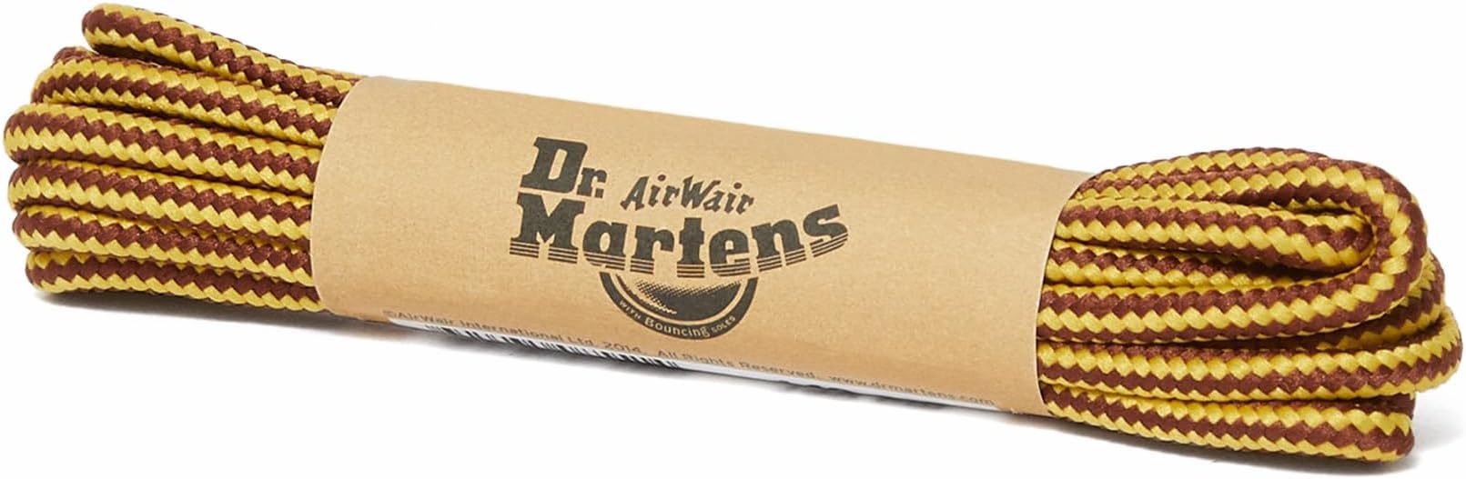 Dr. Martens 120CM Round Lace 6I-EA, Black