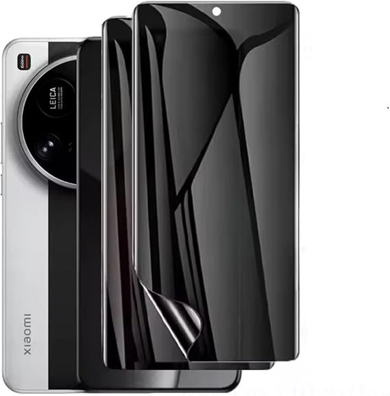 Xiaomi Mi 15 Ultra İle Uyumlu Tam Kapatan Hayalet (yandan görünmeyen) Privacy Ped Ekran Koruyucu