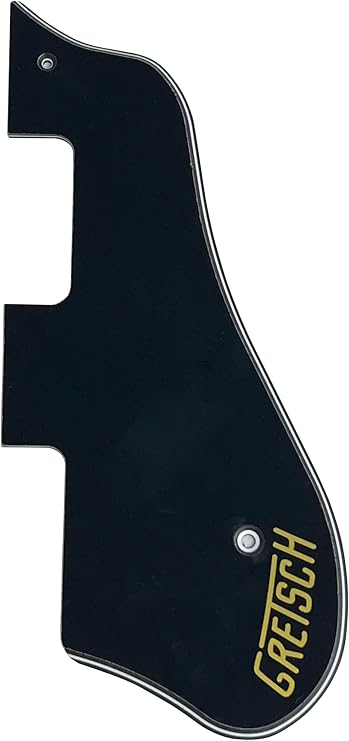For Gretsch G2622T Style Guitar Pickguard Parts (3 Ply Black)