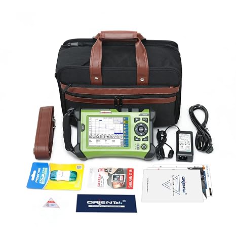 Orientek TR600-S 1310/1550 32/30dB Fiber OTDR SM FTTH FTTX Fiber Optic Tester 5.7inch TFT-LCD Screen Smart Link Map