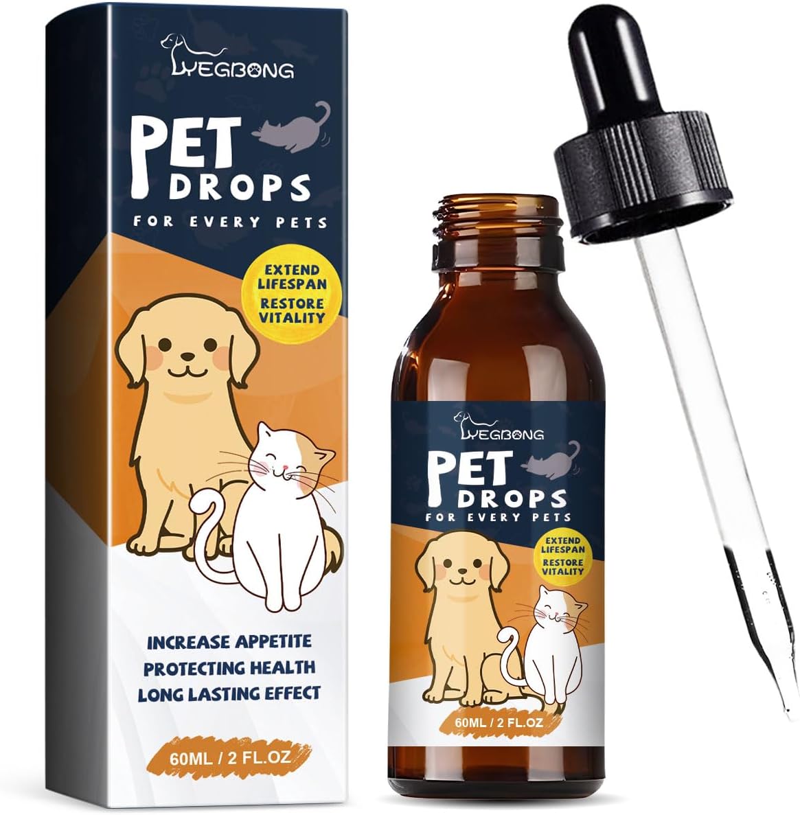Pet Care Essence – Pamper Your Furry Friend with Pet Care Essence (60ML-1)