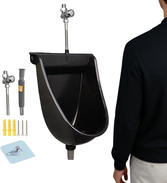 Wall Toilet Wall Mounted Male Toilet with Flush