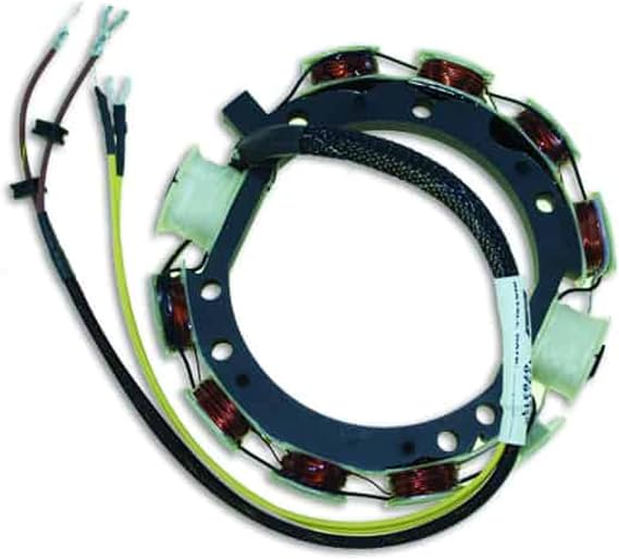 CDI Electronics 173-1225 Johnson/Evinrude Stator - 4 Cyl, 6 Amp, PP4 (1973-1977)