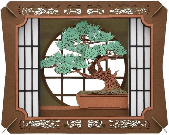 ensky - Bonsai Pine, Paper Theater