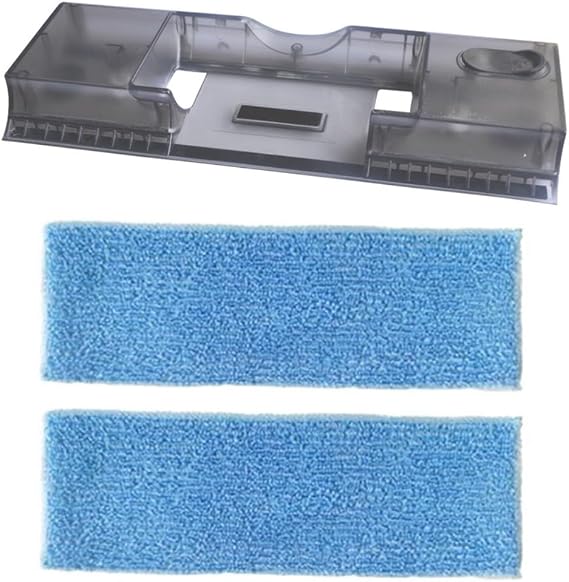 Water Tank and Mop with 2 Cloths for P10 P11 U11 Cordless Handheld Vacuum Cleaner, Engineered to Improve Cleaning Efficiency and Simplify Maintenance