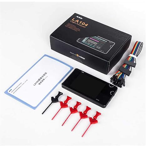 Charmgle LA104 Digital Logic Analyzer Pocket 4 Channels Device