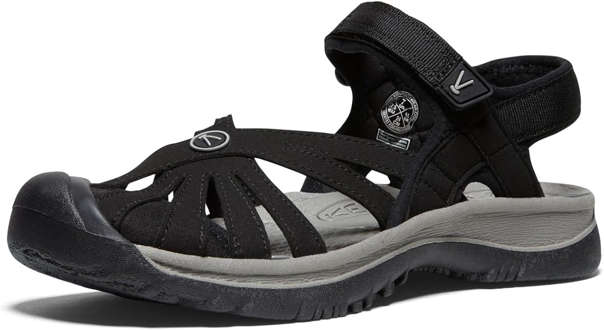 KEEN Damen Rose Sandal W-navySandalen