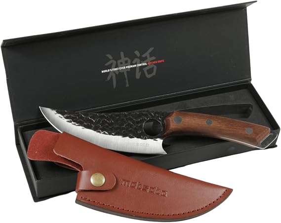 Matsato Chef Knife - Perfect Kitchen Knife with Premium Leather Sheath