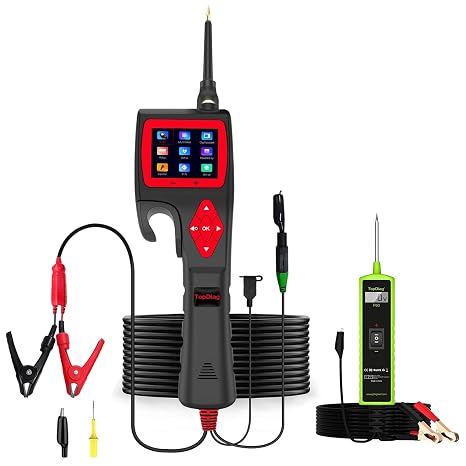TopDiag P200 Automotive Circuit Probe Kit & Topdiag P60 Probe Tester, Automotive Circuit Test