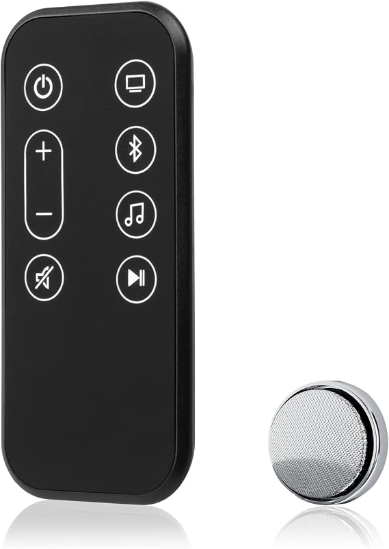 Remote Control for Bose Smart Soundbar 300 Only, 843299-1100 Remote Control Replacement, Compatible with Bose 300 Soundbar Remote with Battery