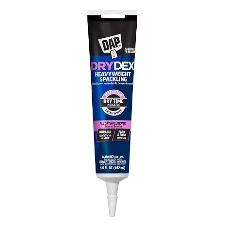 DAP 12346 Drydex 5.5 Oz Raw building material, 5.5-Ounce, PINK/WHITE