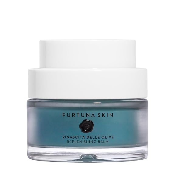 Furtuna Skin Replenishing Balm Intensive, Hydrating, and Nourishing for Face, Neck, and Decollete Organic and Vegan Ingredients, EWG Verified