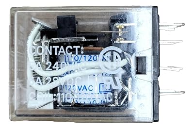 OMRON MY4ZN AC110120 S 250VAC, 30VDC, 4PDT, 5A, Coil Type:Non Latching, Coil Voltage:120VAC, Contact Configuration:4PDT, Contact Current:5A, Voltage VAC:250VAC, Product Range:My Series, REL